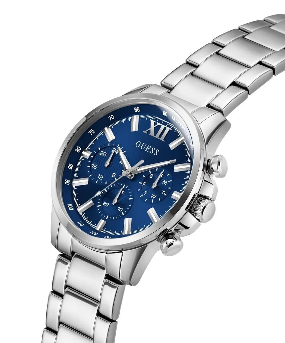 Montre Walker Homme Argent Bleu GW0900G4