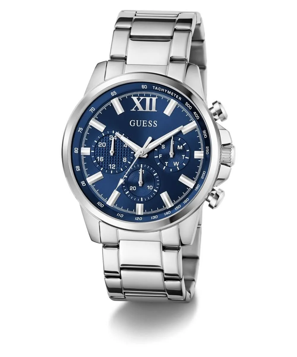 Montre Walker Homme Argent Bleu GW0900G4
