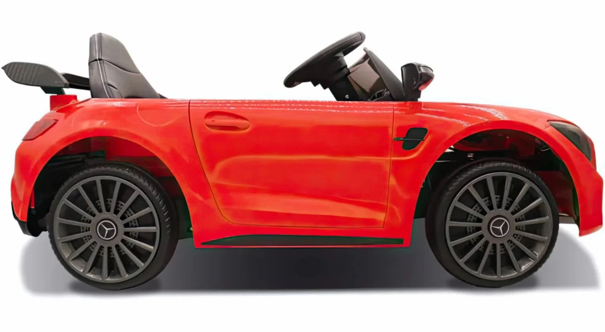 Mercedes-Benz AMG GTR 6V Battery Ride-on Car - Red