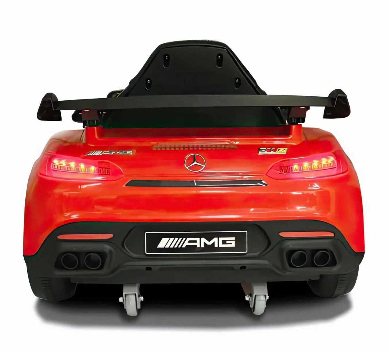 Mercedes-Benz AMG GTR 6V Battery Ride-on Car - Red