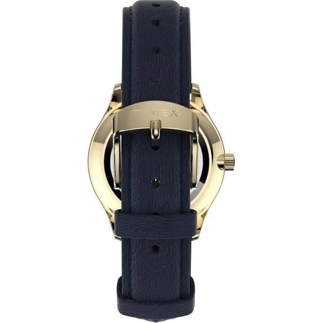 Montre à bracelet en cuir Easy Reader moderne TW2V36200