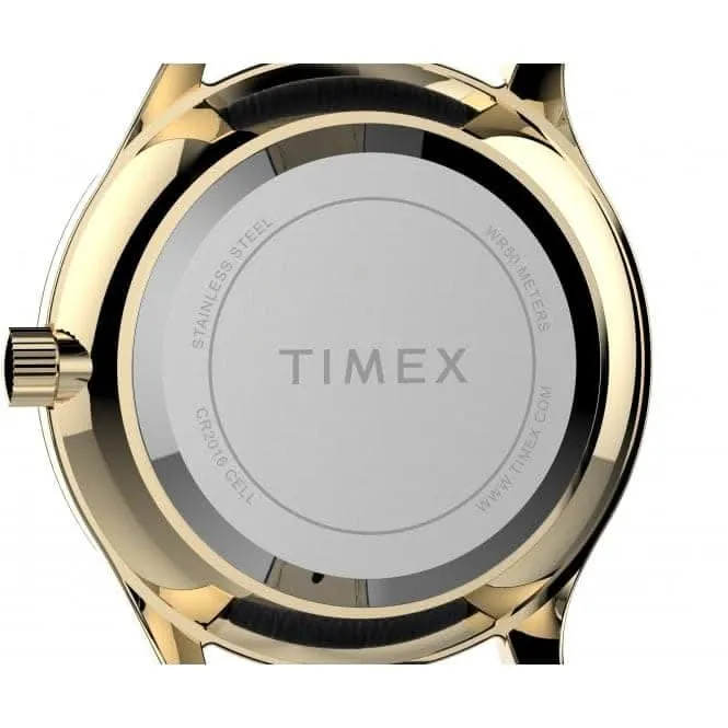Montre à bracelet en cuir Easy Reader moderne TW2V36200