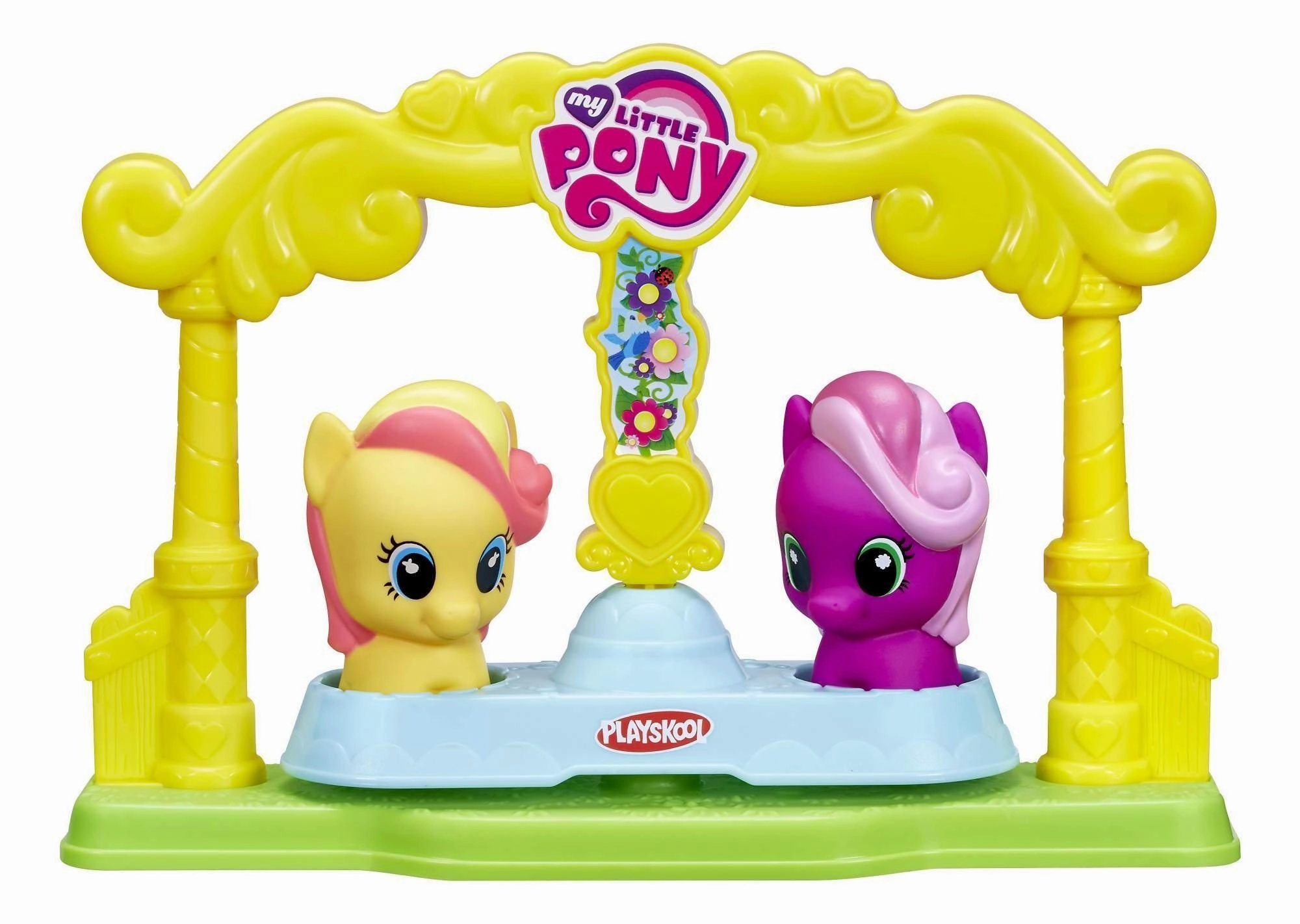 My Little Pony B4626 Playskool Friends Bumblesweet & Cheerilee Friends Go-Round