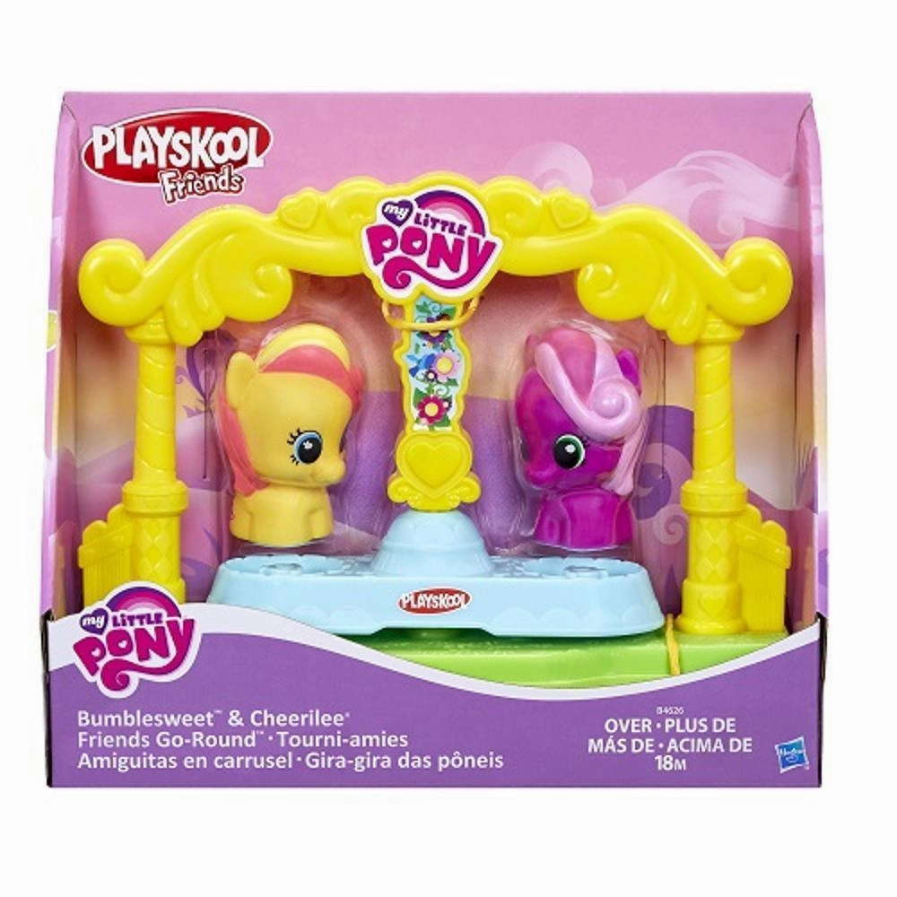 My Little Pony B4626 Playskool Friends Bumblesweet & Cheerilee Friends Go-Round