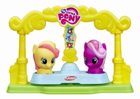 My Little Pony B4626 Playskool Friends Bumblesweet & Cheerilee Friends Go-Round