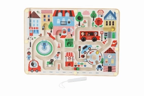 My Little Town Magnetic Maze