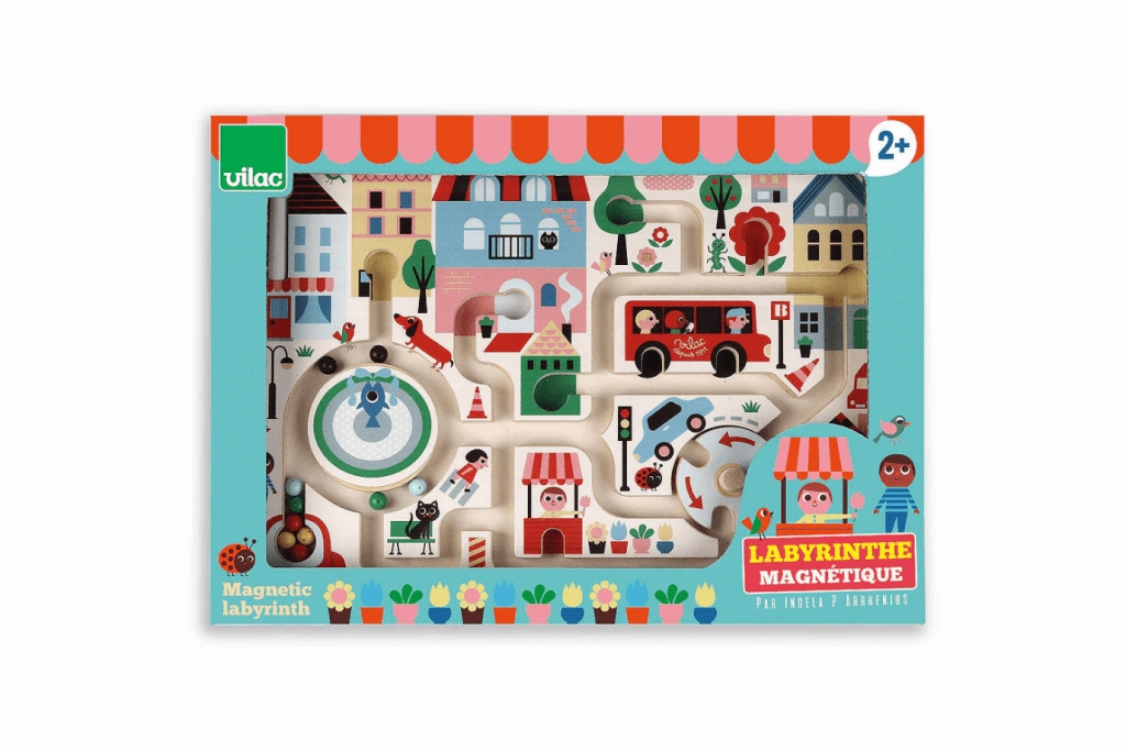My Little Town Magnetic Maze