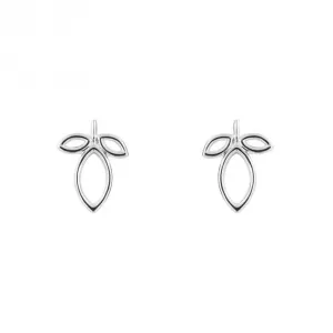 Boucles d'oreilles à clous Nature Chain E6255 - Bijoux Beginnings