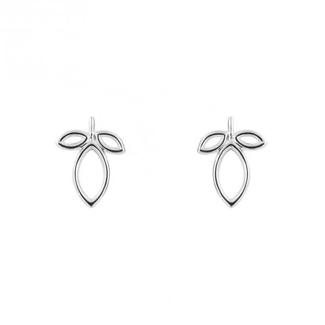 Boucles d'oreilles à clous Nature Chain E6255 - Bijoux Beginnings