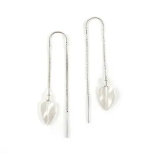 Nick Von K Bijoux Nick Von K - Boucles d'oreilles Airborne Nacre