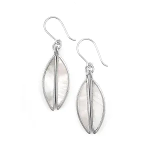 Nick Von K Bijoux Nick Von K - Boucles d'oreilles Antipodes Nacre
