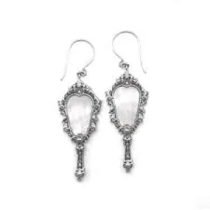 Nick Von K Bijoux Nick Von K - Boucles d'oreilles Miroir à main antique