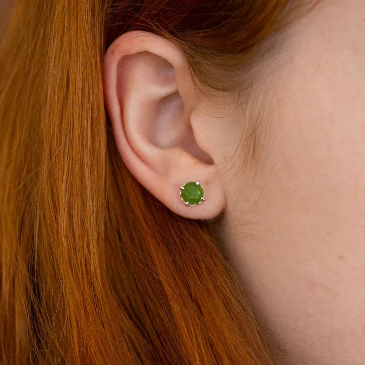 Nick Von K Bijoux Nick Von K - Boucles d'oreilles à clous Baby Dewdrop avec Pounamu