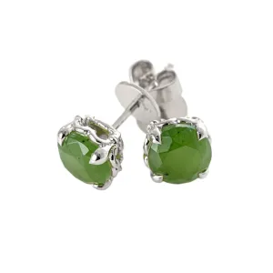 Nick Von K Bijoux Nick Von K - Boucles d'oreilles à clous Baby Dewdrop avec Pounamu