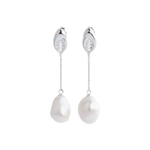 Nick Von K Bijoux Nick Von K - Boucles d'oreilles perle en forme de pince de crabe