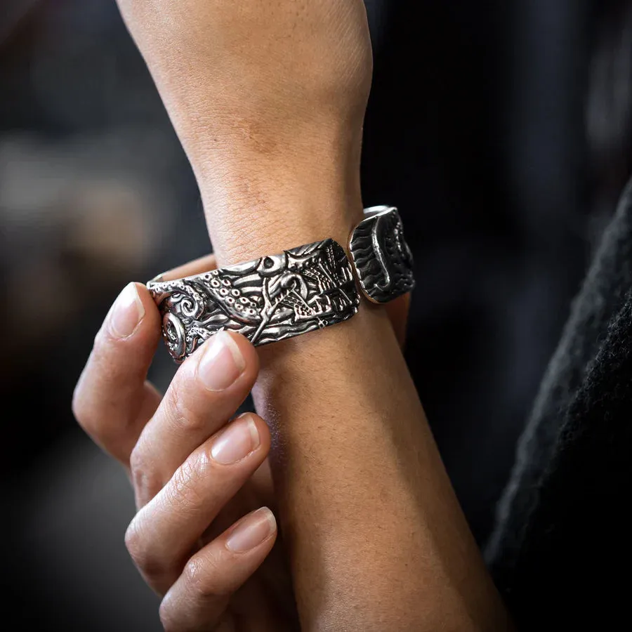 Nick Von K Bijoux Nick Von K - Bracelet Kraken Épique