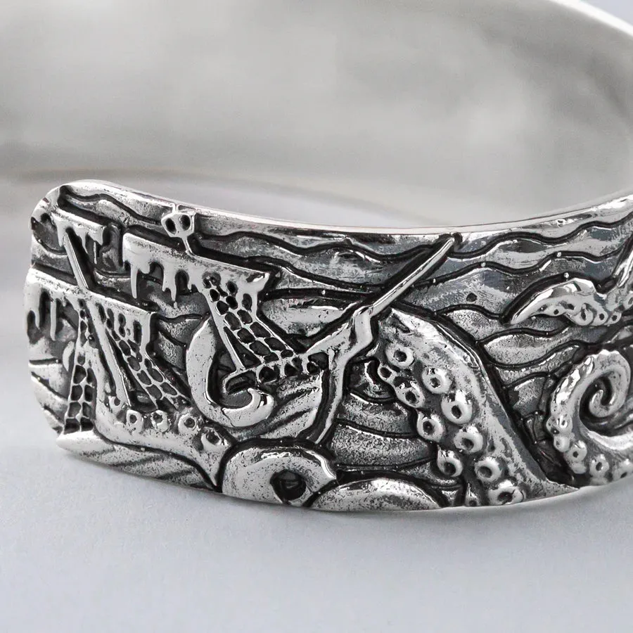 Nick Von K Bijoux Nick Von K - Bracelet Kraken Épique