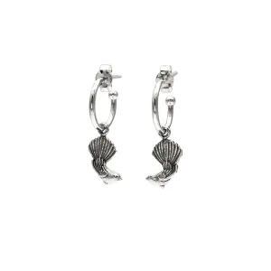Nick Von K Bijoux Nick Von K - Boucles d'oreilles Fantails sur dormeuses