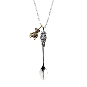 Nick Von K Bijoux Nick Von K - Pendentif Goldilocks en Laiton et Argent