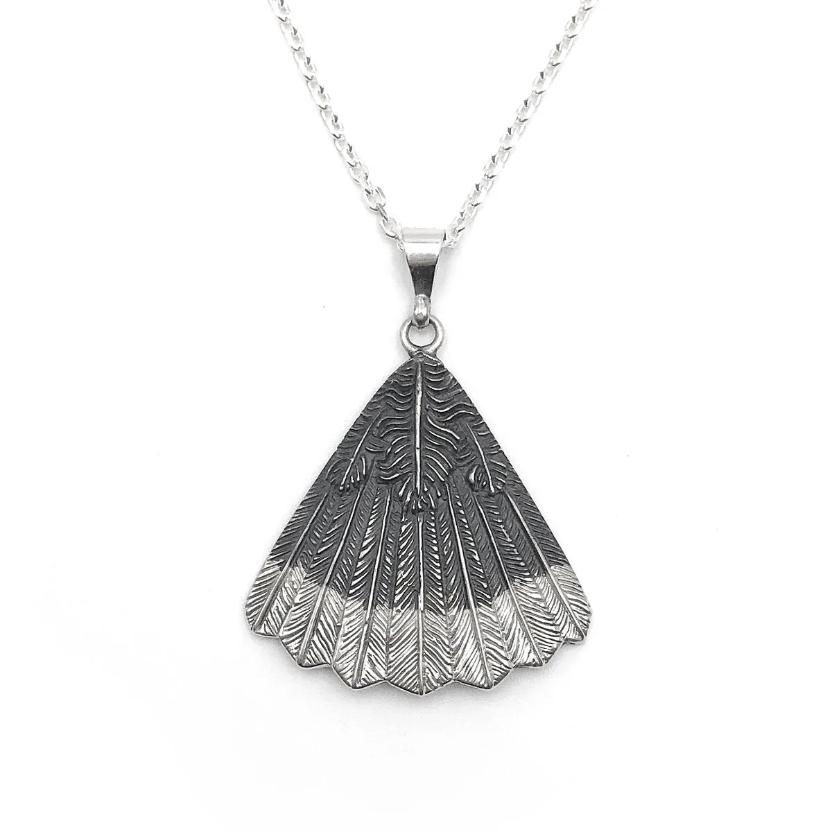 Nick Von K Bijoux Nick Von K - Collier Éventail Huia