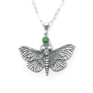 Nick Von K Bijoux Nick Von K - Pendentif Pounamu Puriri Moth de Taille Moyenne