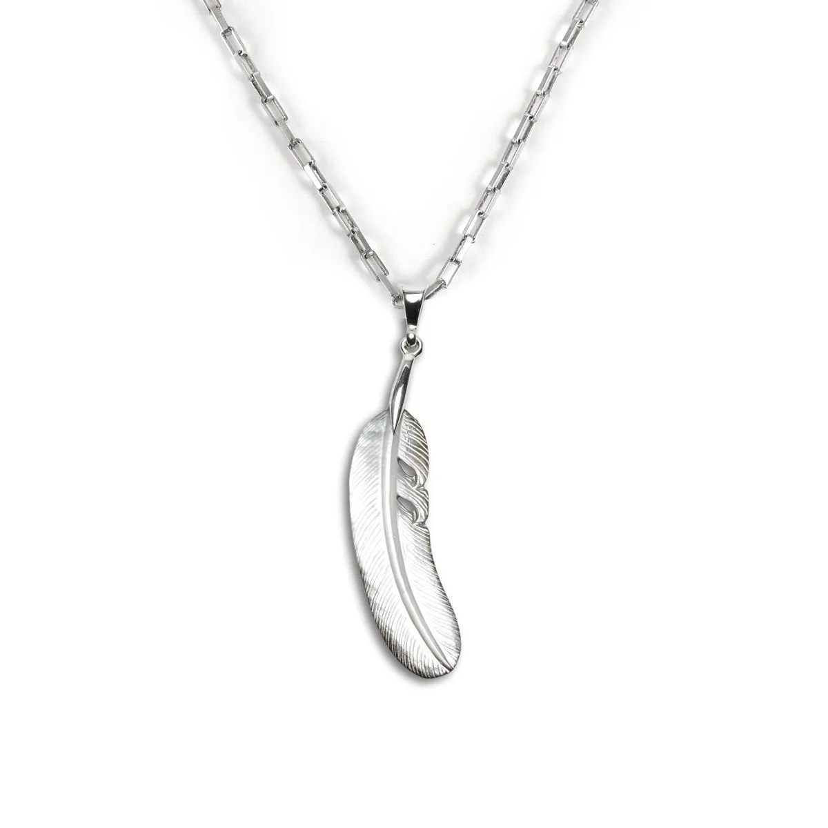 Nick Von K Bijoux Nick Von K - Charme Plume en Nacre