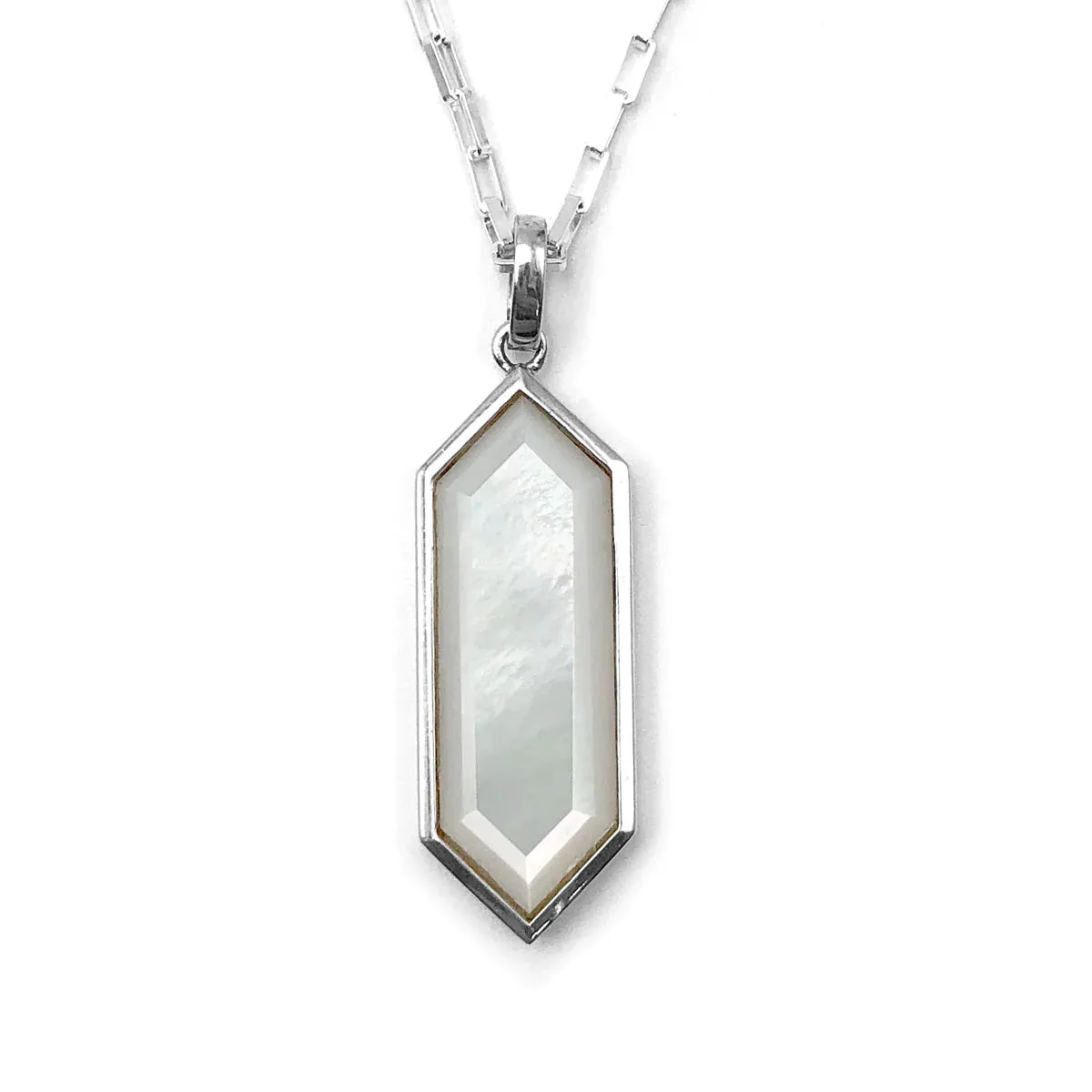 Nick Von K Bijoux Nick Von K - Pendentif Olympia en Nacre