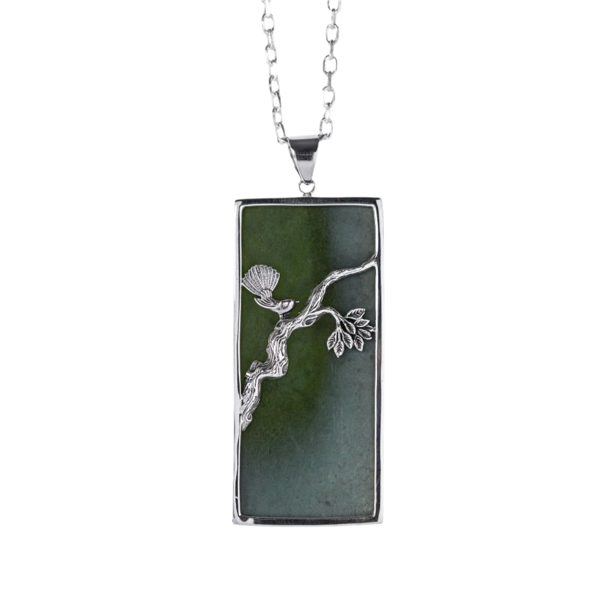 Nick Von K Bijoux Nick Von K - Pendentif Calypso en Pounamu Ombré