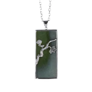 Nick Von K Bijoux Nick Von K - Pendentif Calypso en Pounamu Ombré