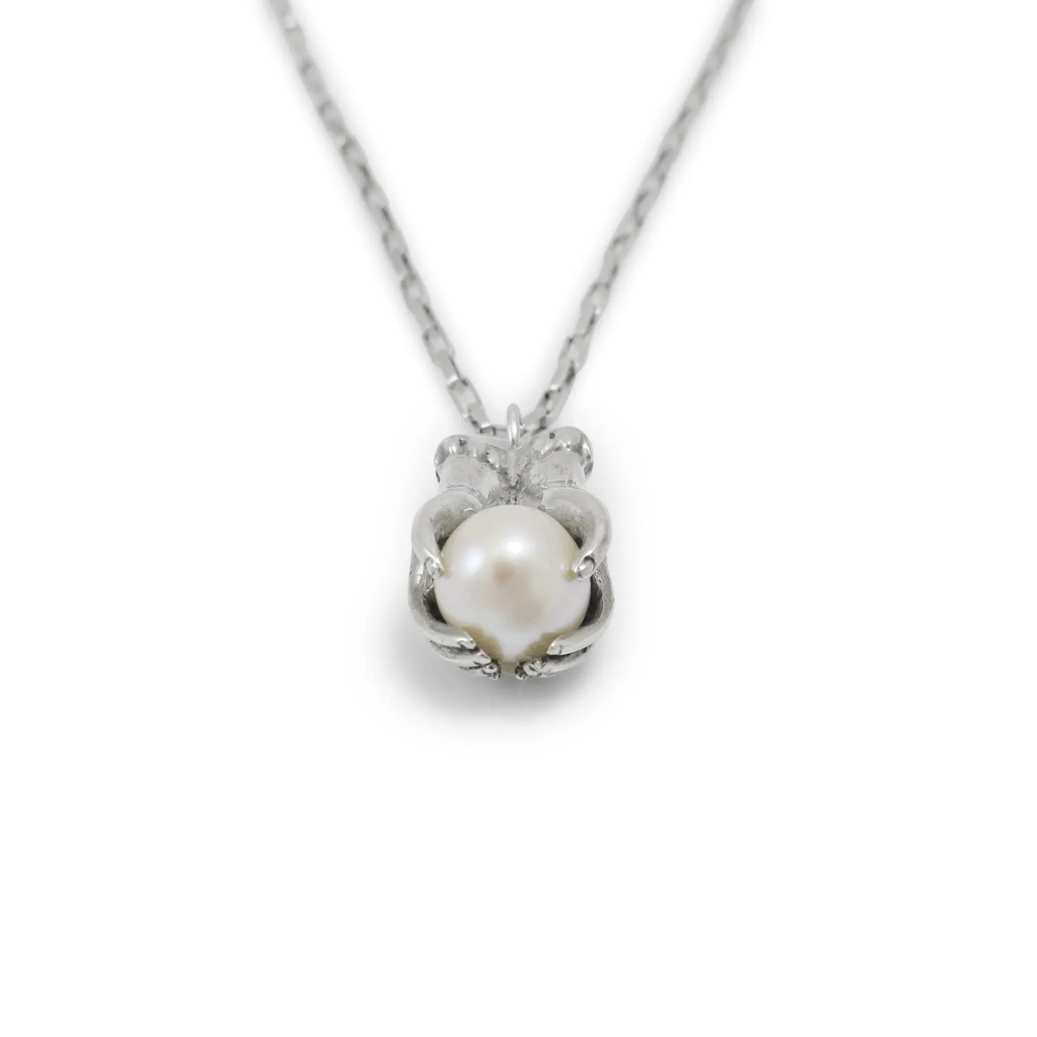 Nick Von K Bijoux Nick Von K - Pendentif Boule de Cristal Perle