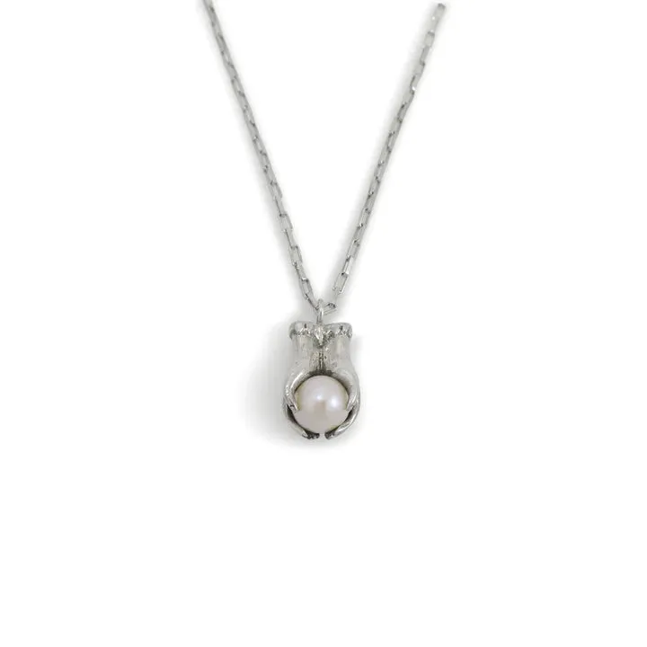 Nick Von K Bijoux Nick Von K - Pendentif Boule de Cristal Perle