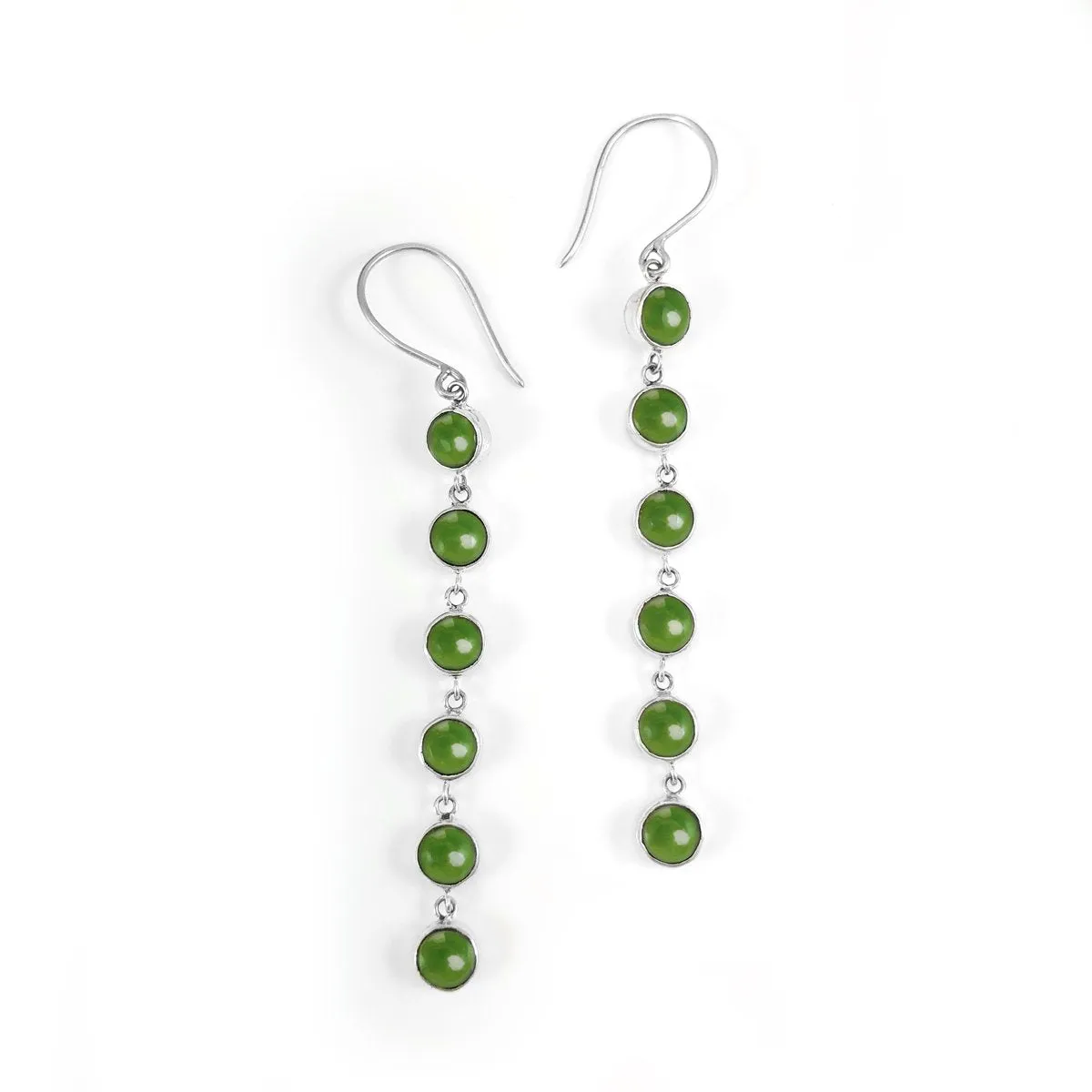 Nick Von K Bijoux Nick Von K - Boucles d'oreilles Pounamu Babylon