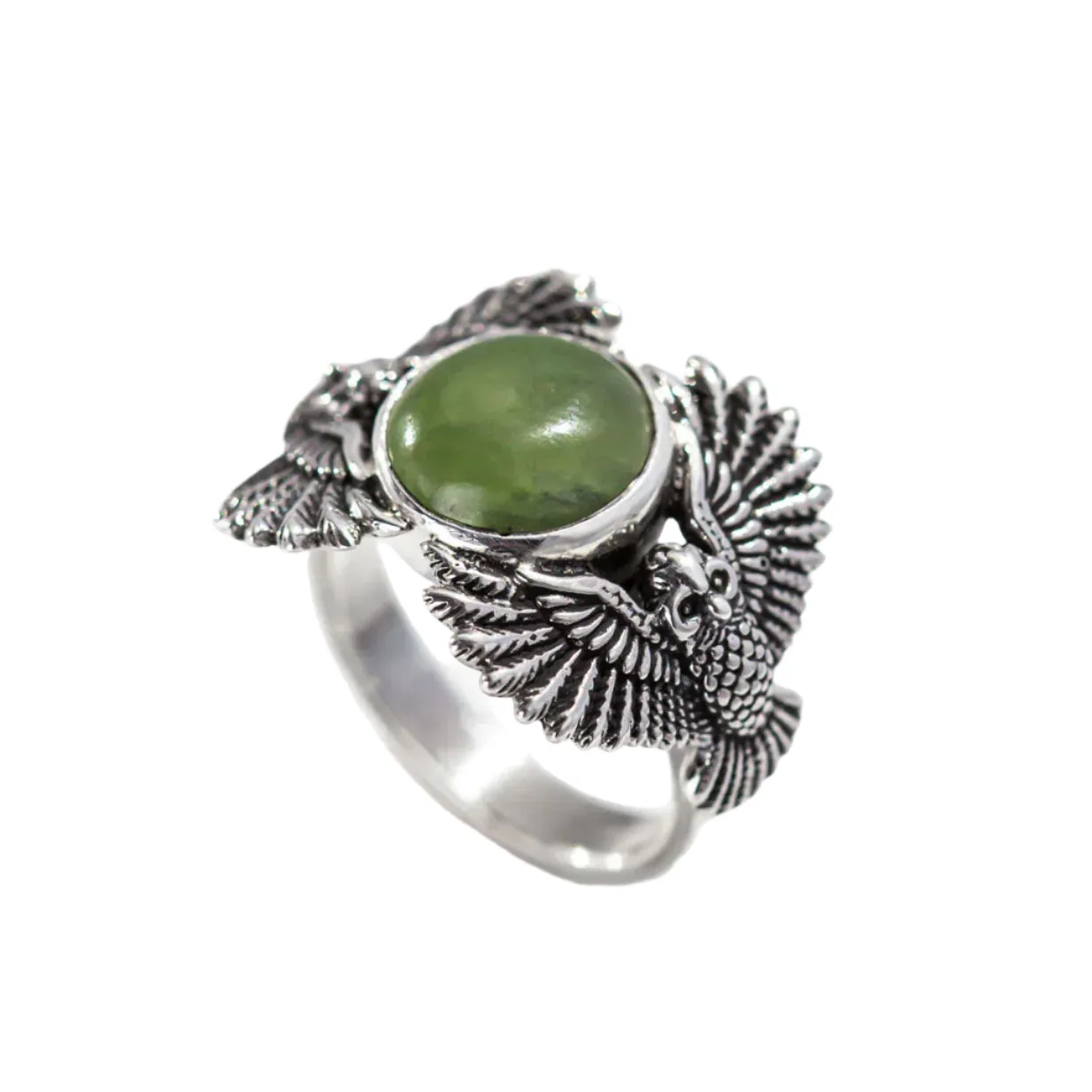 Nick Von K Bijoux Nick Von K - Bague Gardienne en Pounamu