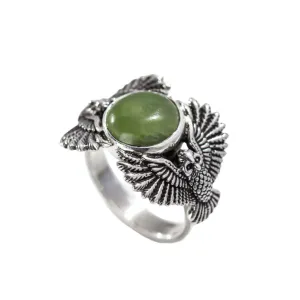 Nick Von K Bijoux Nick Von K - Bague Gardienne en Pounamu