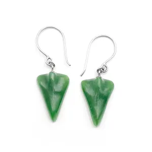 Nick Von K Bijoux Nick Von K - Boucle d'oreille Avion en Pounamu Jet