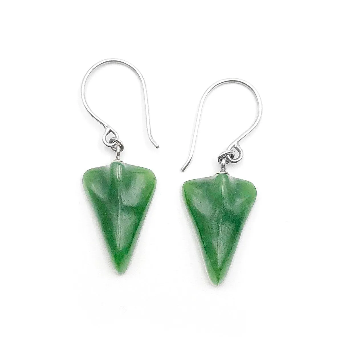 Nick Von K Bijoux Nick Von K - Boucle d'oreille Avion en Pounamu Jet
