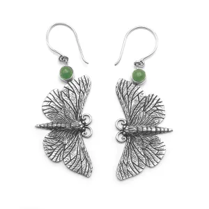 Nick Von K Bijoux Nick Von K - Boucles d'oreilles Pounamu Puriri Moth