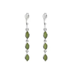 Nick Von K Bijoux Nick Von K - Pendentifs Triple Feuille en Pounamu