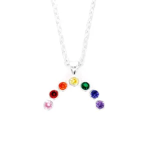 Nick Von K Bijoux Nick Von K - Pendentif Arc-en-Ciel