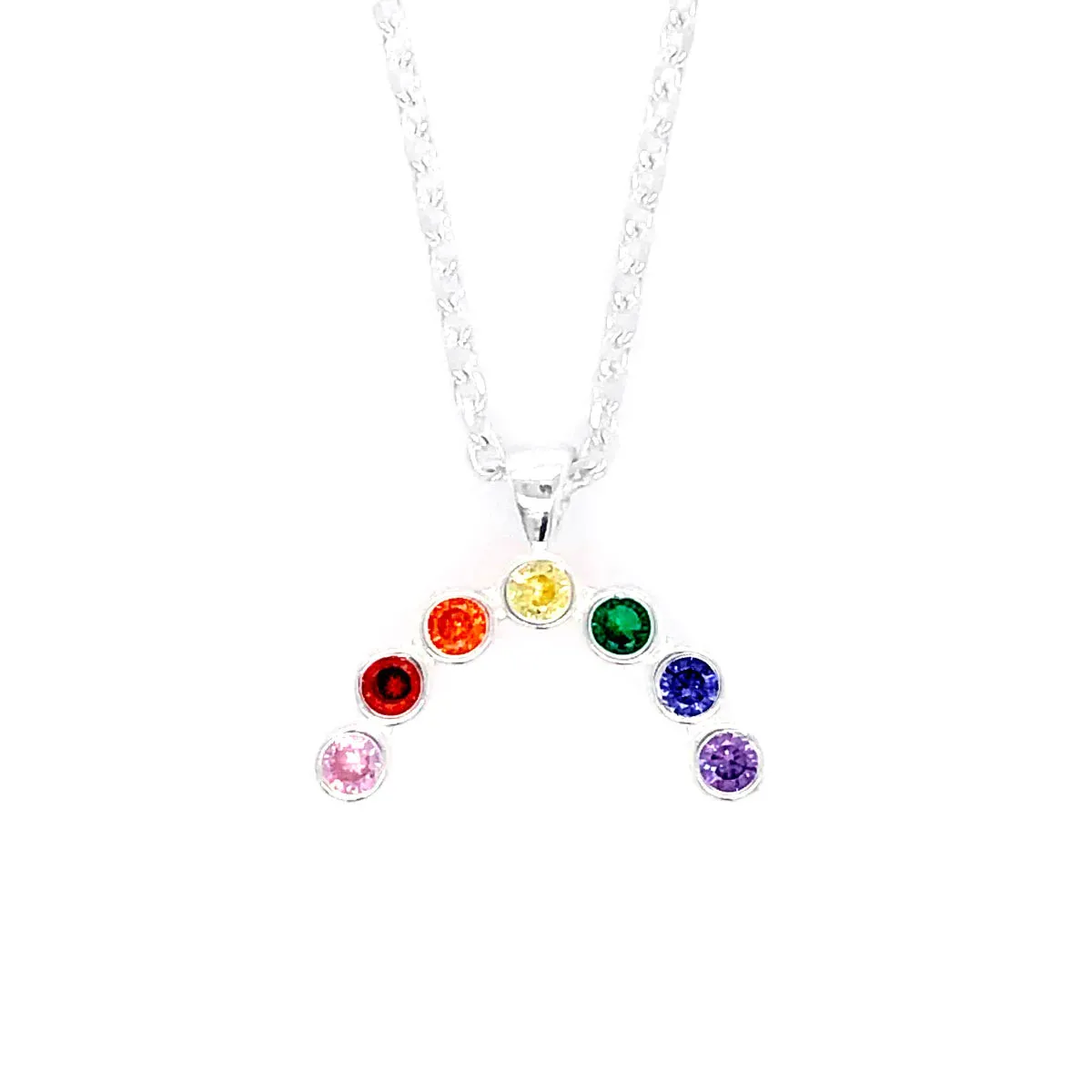 Nick Von K Bijoux Nick Von K - Pendentif Arc-en-Ciel