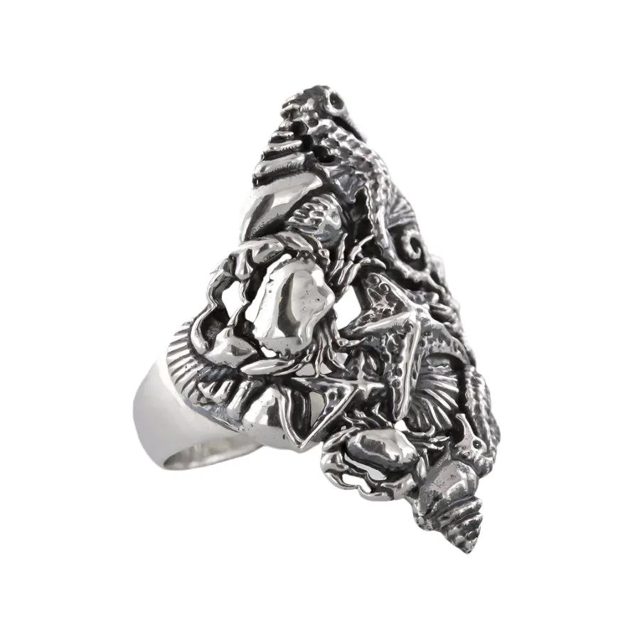 Nick Von K Bijoux Nick Von K - Bague Jardin Hippocampe
