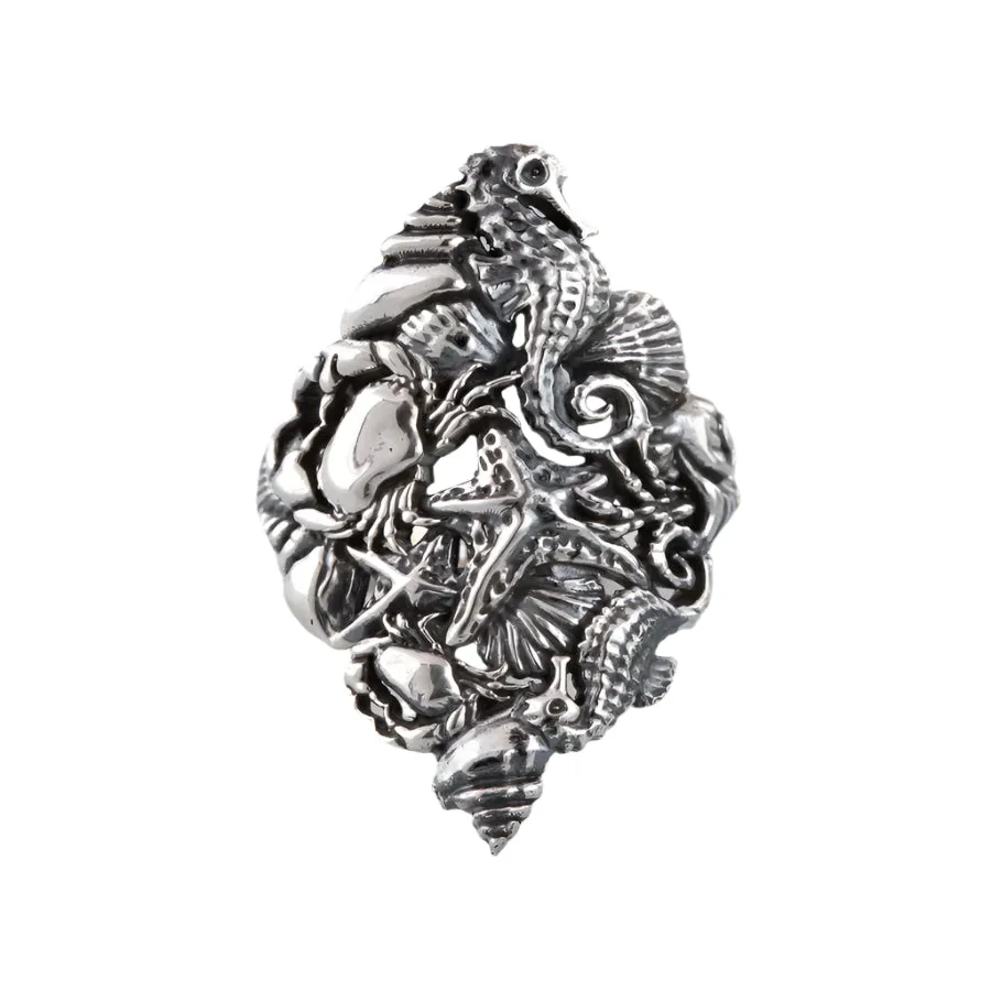 Nick Von K Bijoux Nick Von K - Bague Jardin Hippocampe
