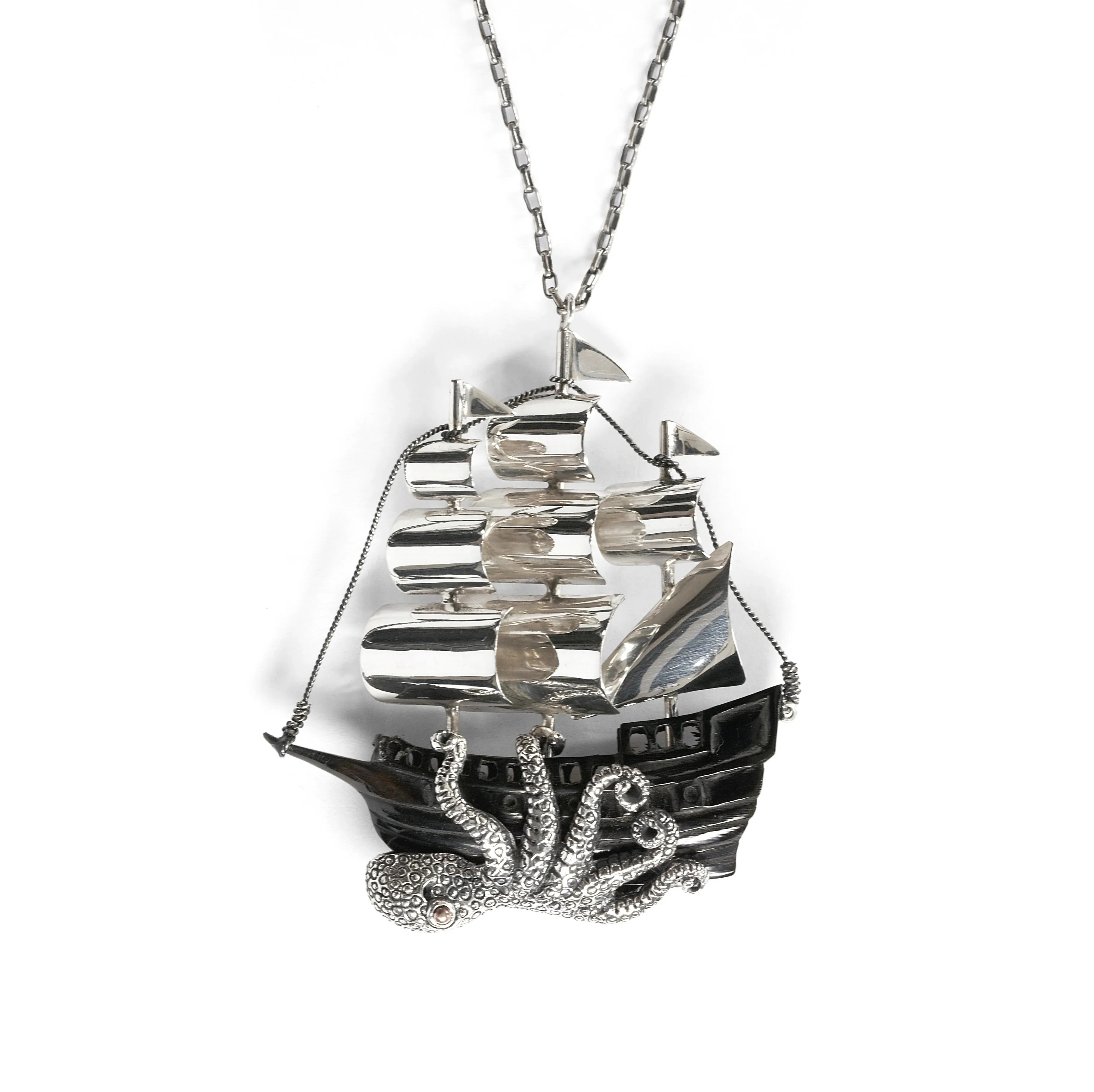 Nick Von K Bijoux Nick Von K - Pendentif Épave du Kraken