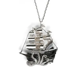 Nick Von K Bijoux Nick Von K - Pendentif Épave du Kraken