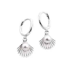 Nick Von K Bijoux Nick Von K - Boucles d'oreilles Venus Perle en Argent