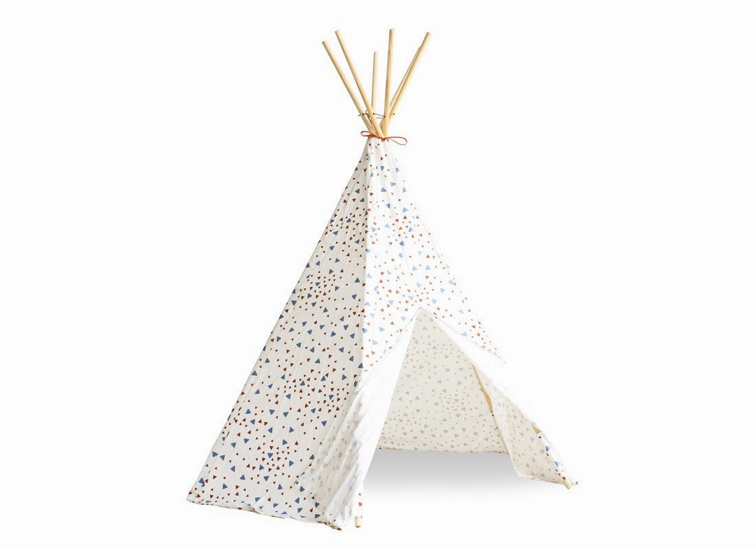 Nobodinoz Arizona Teepee Blue Terracotta Sparks
