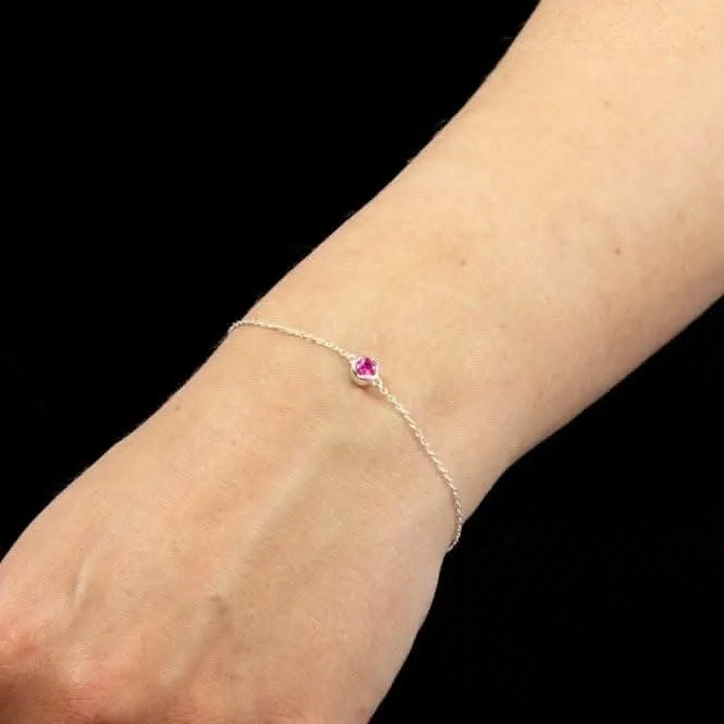Bracelet en pierre de naissance d'octobre avec cristal Swarovski B5293 Beginnings Jewellery
