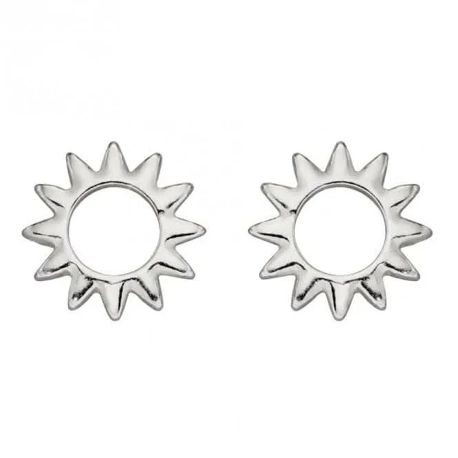 Boucles d'oreilles Open Sun E5989 Débuts Bijoux