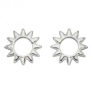 Boucles d'oreilles Open Sun E5989 Débuts Bijoux