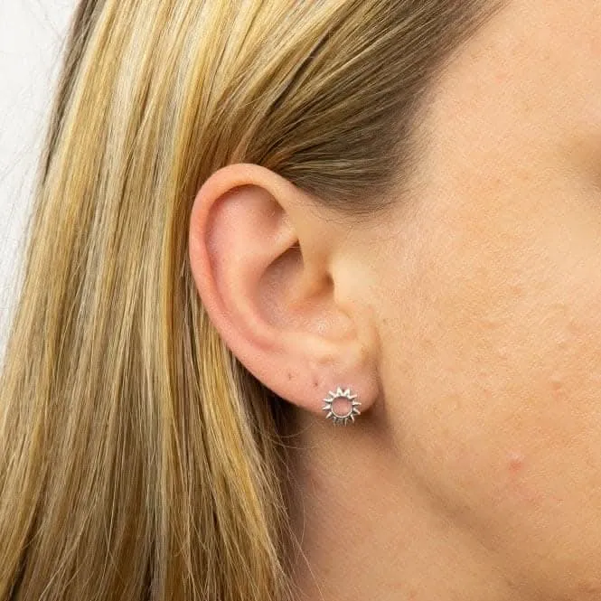 Boucles d'oreilles Open Sun E5989 Débuts Bijoux